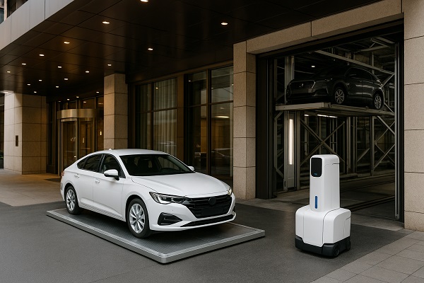 Hotels with Automated Valet and Parking Services: The Future of Convenient Stays